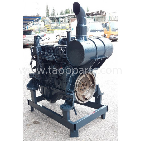 MOTOR Komatsu SAA6D107E-1...