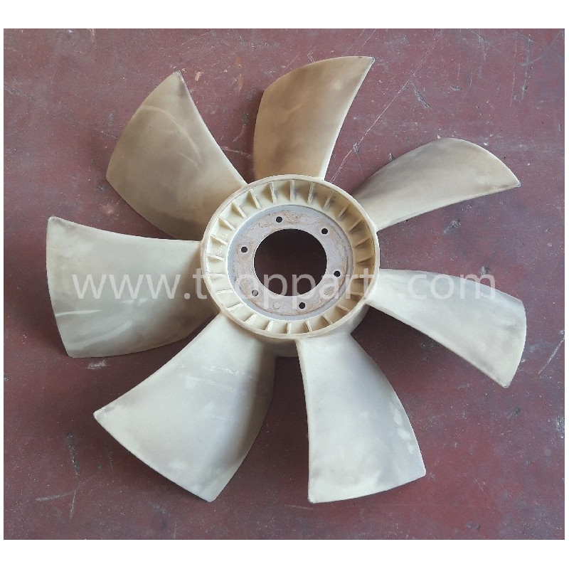 Ventilador Komatsu...