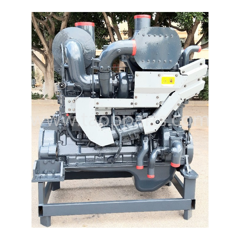 Komatsu Engine 6261-A0-HH12... Komatsu Engine 6261-A0-HH12...