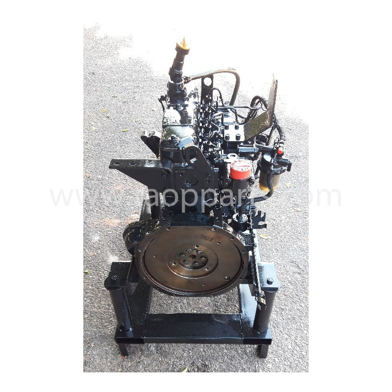 used Komatsu Engine 37B-01-11101 from SK815-5 for Skid teer