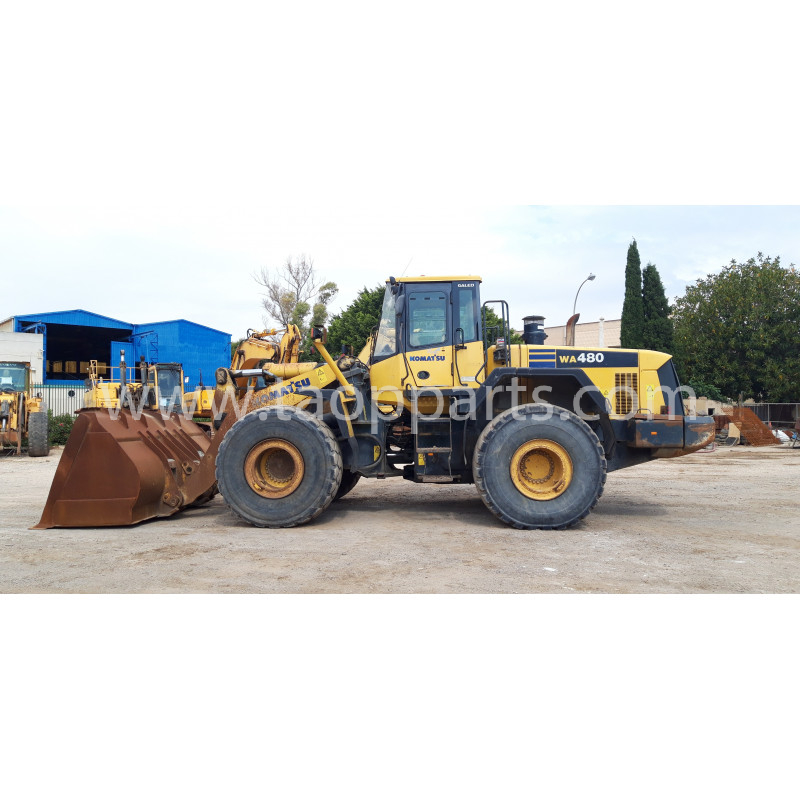 Komatsu WA480-5 Wheel... Komatsu WA480-5 Wheel...