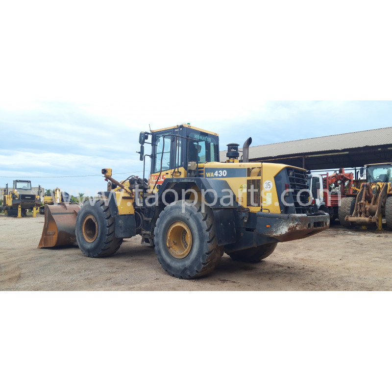 Komatsu WA430-6 Wheel... Komatsu WA430-6 Wheel...