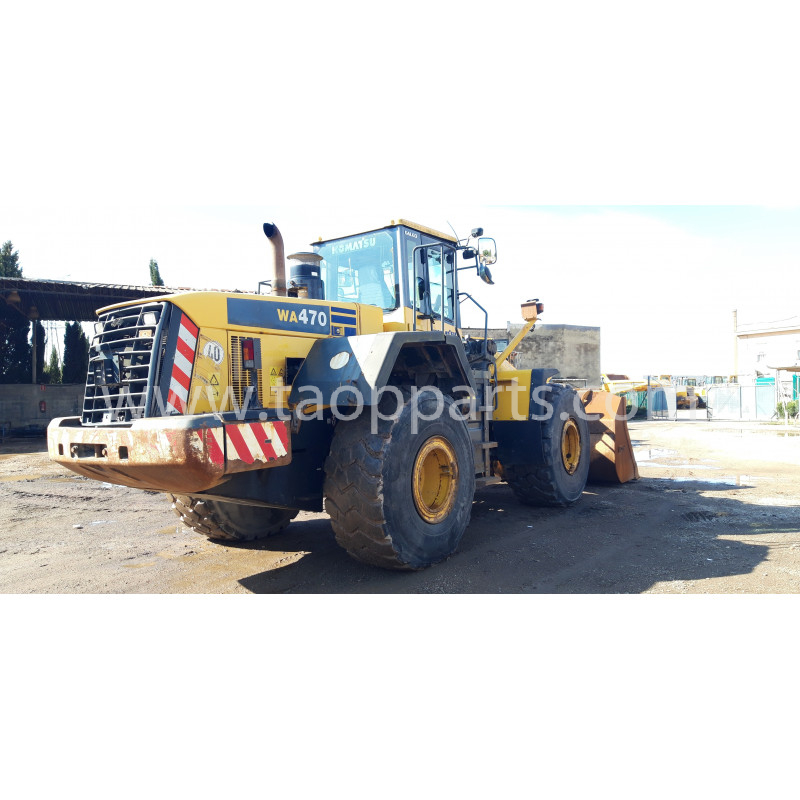 Komatsu WA470-5 Wheel... Komatsu WA470-5 Wheel...