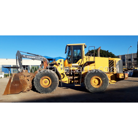 Pale gommate Volvo L150F...