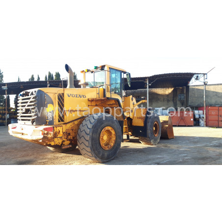 Pale gommate Volvo L150F...