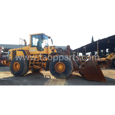 Pale gommate Volvo L150F...