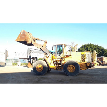 Pale gommate Volvo L150F...