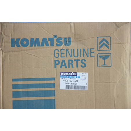 new Komatsu Turbocharger... new Komatsu Turbocharger...
