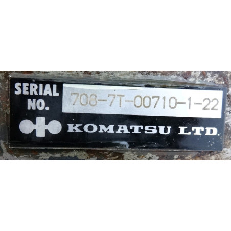 Moteur hydraulique Komatsu... Moteur hydraulique Komatsu...