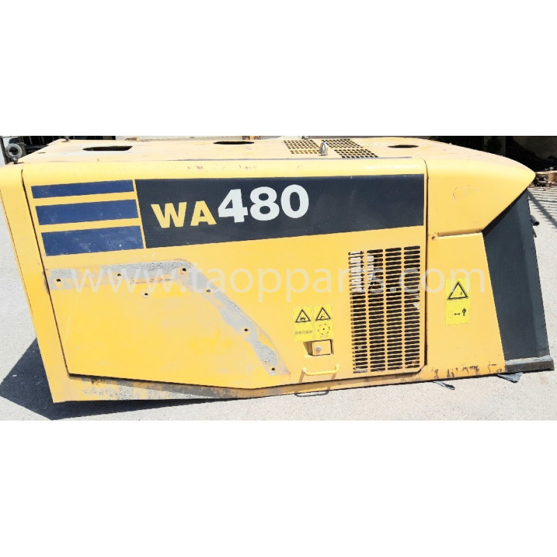 Cofano Komatsu 421-54-H1A01... Cofano Komatsu 421-54-H1A01...
