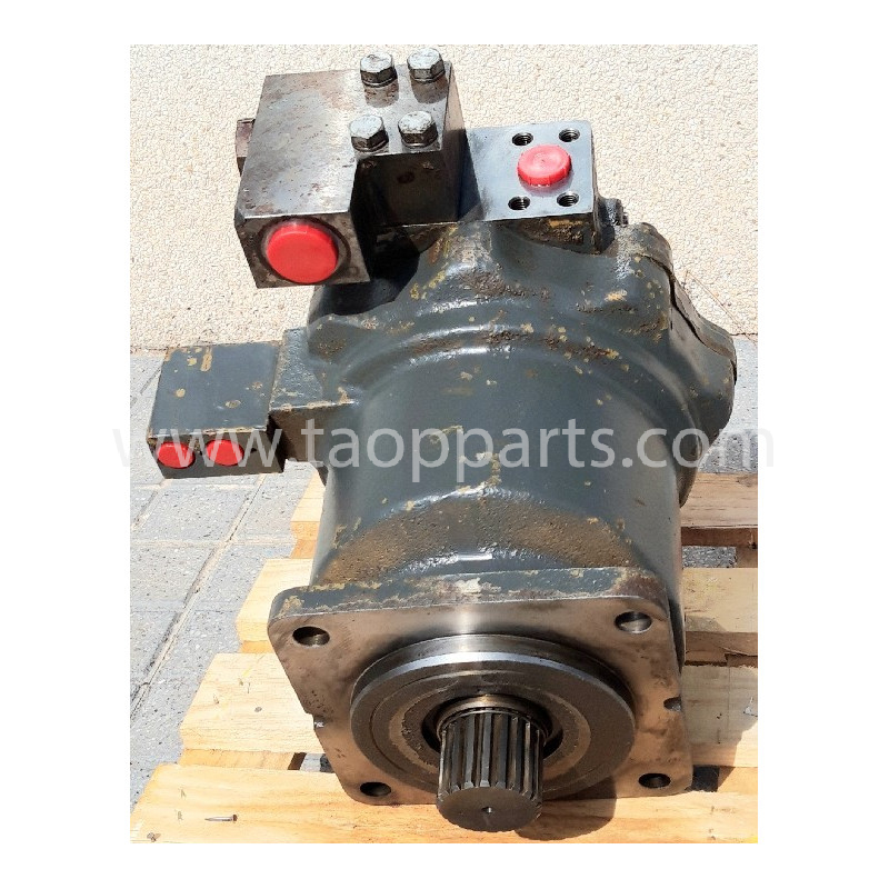 Moteur hydraulique... Moteur hydraulique...