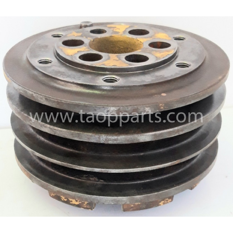 Komatsu Pulley fan drive... Komatsu Pulley fan drive...