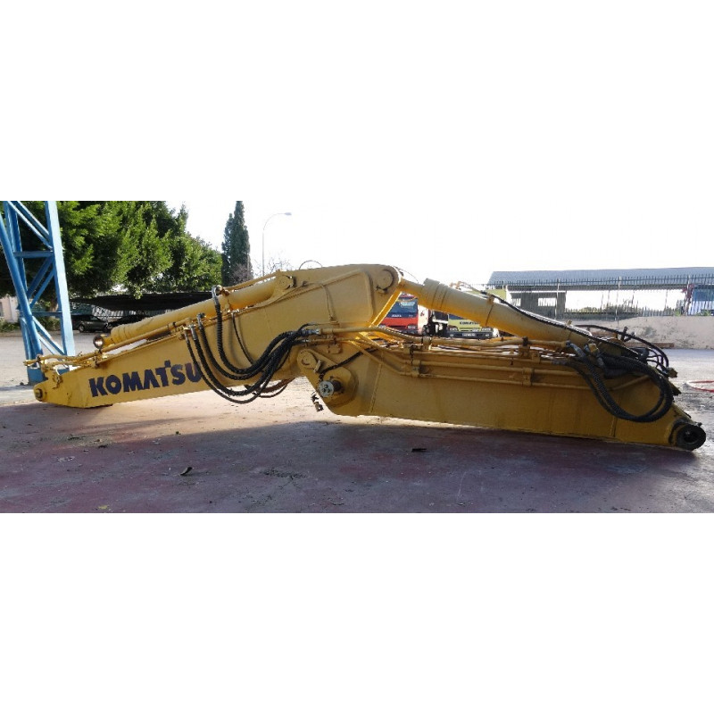 Komatsu PC210LC-8 丸順スケルトンバケット仕様1/50 Komatsu PC210LC-8 丸順スケルトンバケット仕様1/50