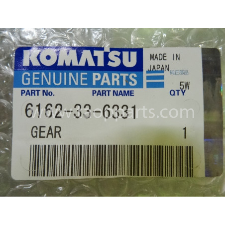 new Gear 6162-33-6331 for...