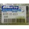 new Gear 6162-33-6331 for...