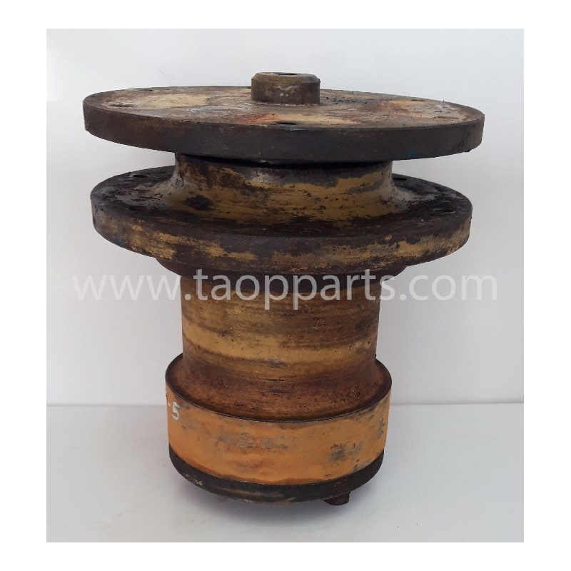 Polea del ventilador usada... Polea del ventilador usada...