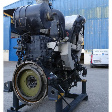 used Komatsu Engine...