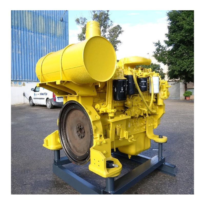 MOTOR usado Komatsu... MOTOR usado Komatsu...