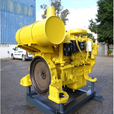 used Komatsu Engine...