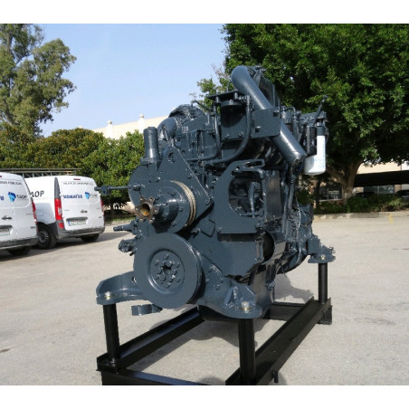 used Komatsu Engine...