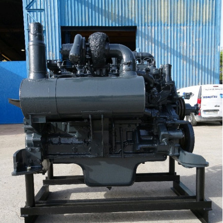 used Komatsu Engine...