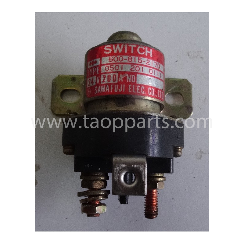 Relê Komatsu 600-815-2170...