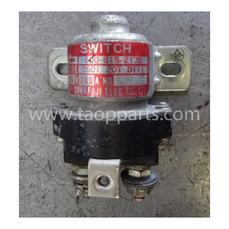 Rele Komatsu 600-815-2170...