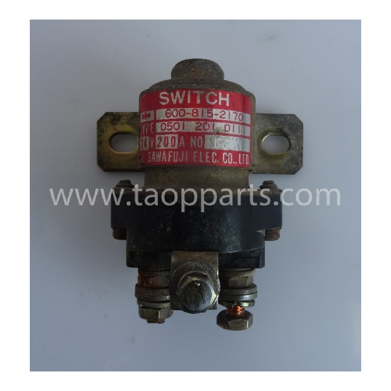 Komatsu Relay 600-815-2170... Komatsu Relay 600-815-2170...