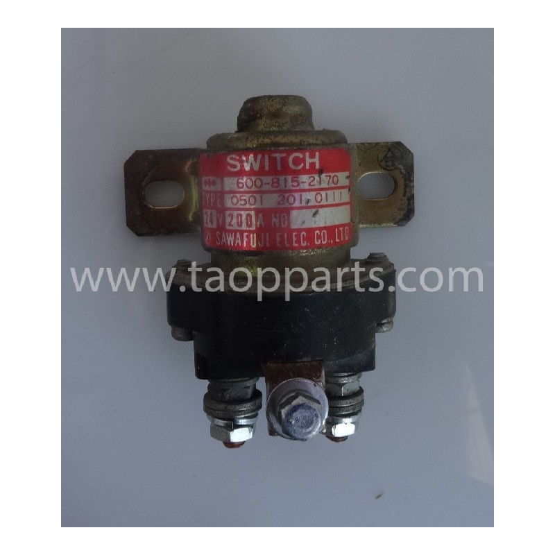 Relê Komatsu 600-815-2170...