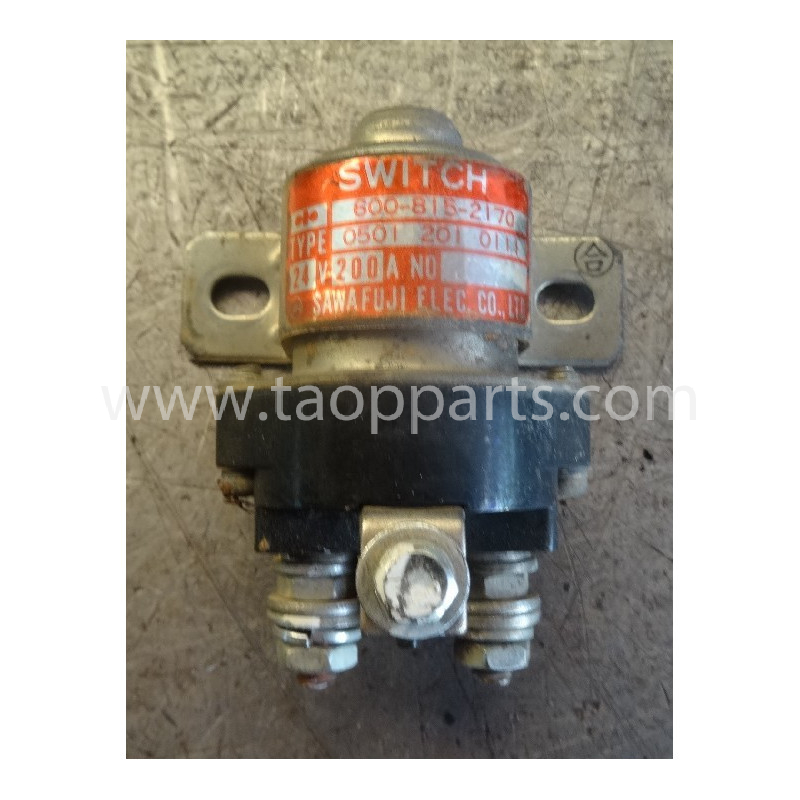 Komatsu Relay 600-815-2170... Komatsu Relay 600-815-2170...