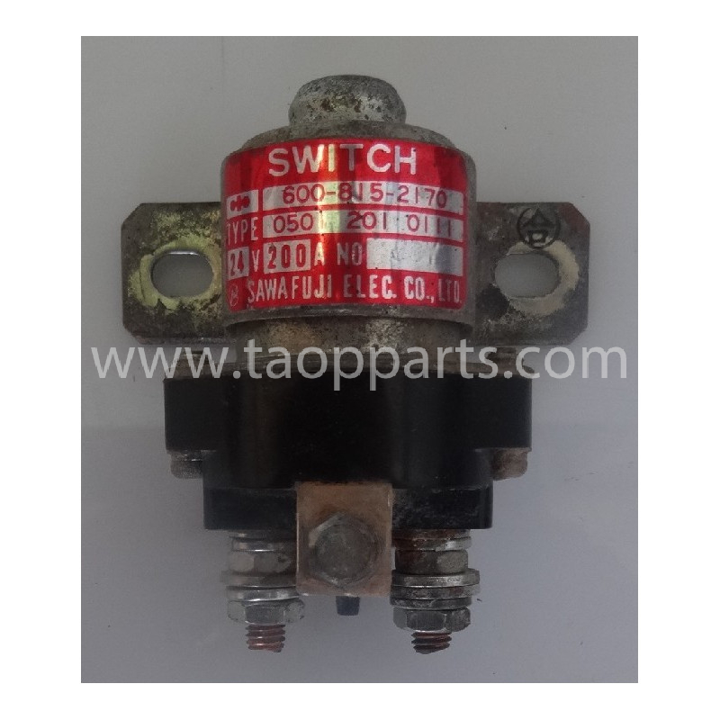 Komatsu Relay 600-815-2170... Komatsu Relay 600-815-2170...