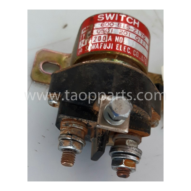 Rele usado Komatsu... Rele usado Komatsu...