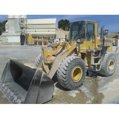 Komatsu WA380-3 Wheel loader Komatsu WA380-3 Wheel loader