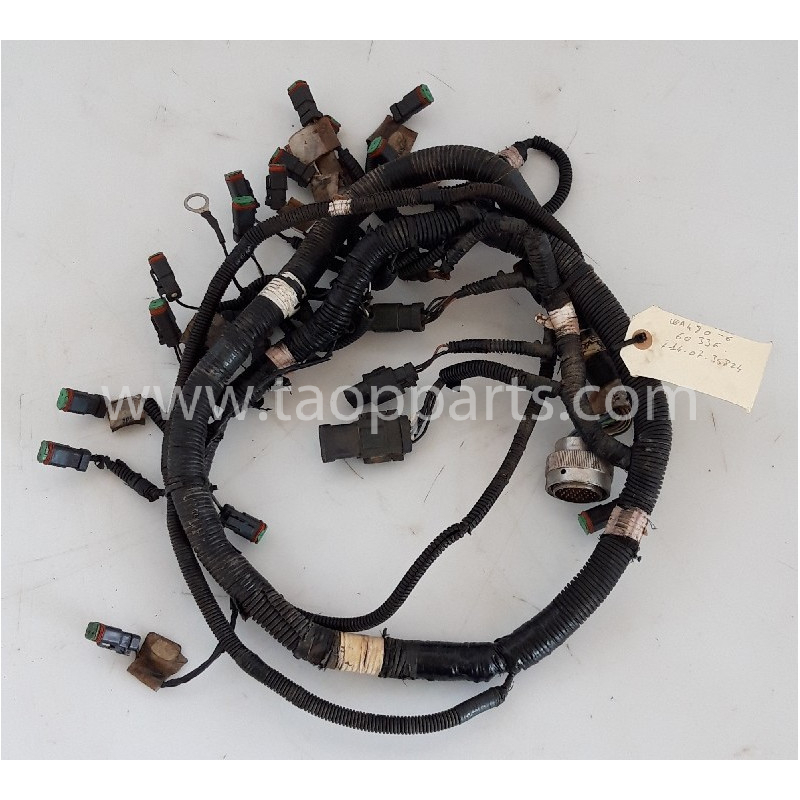 installazione Komatsu...