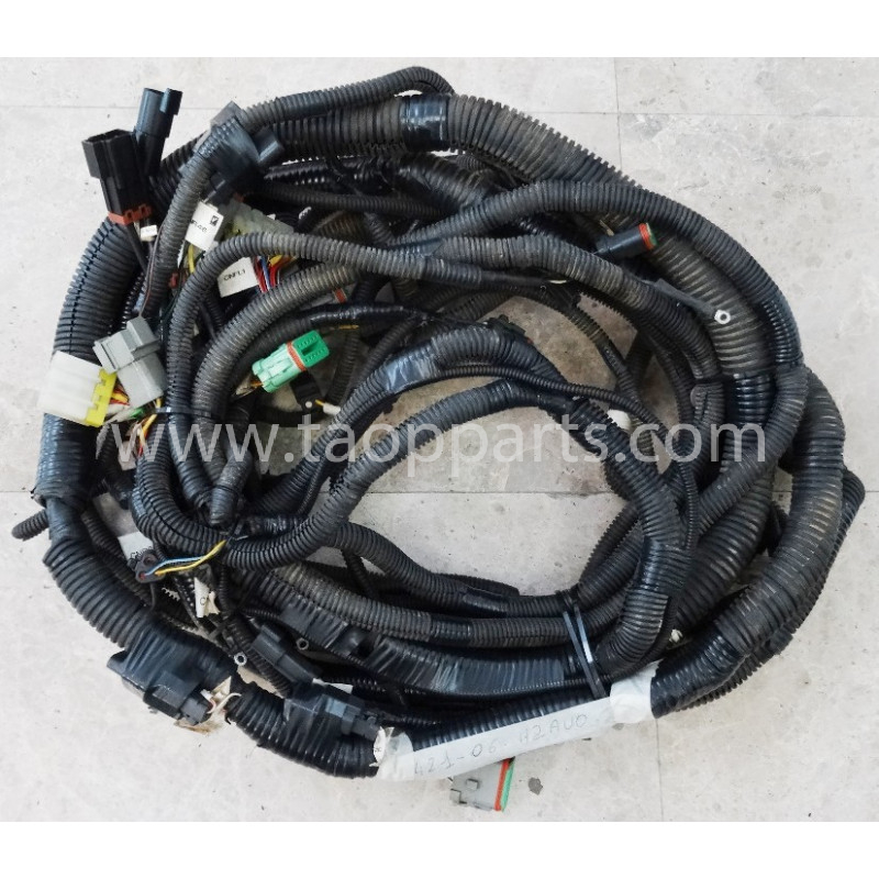 Instalação Komatsu...