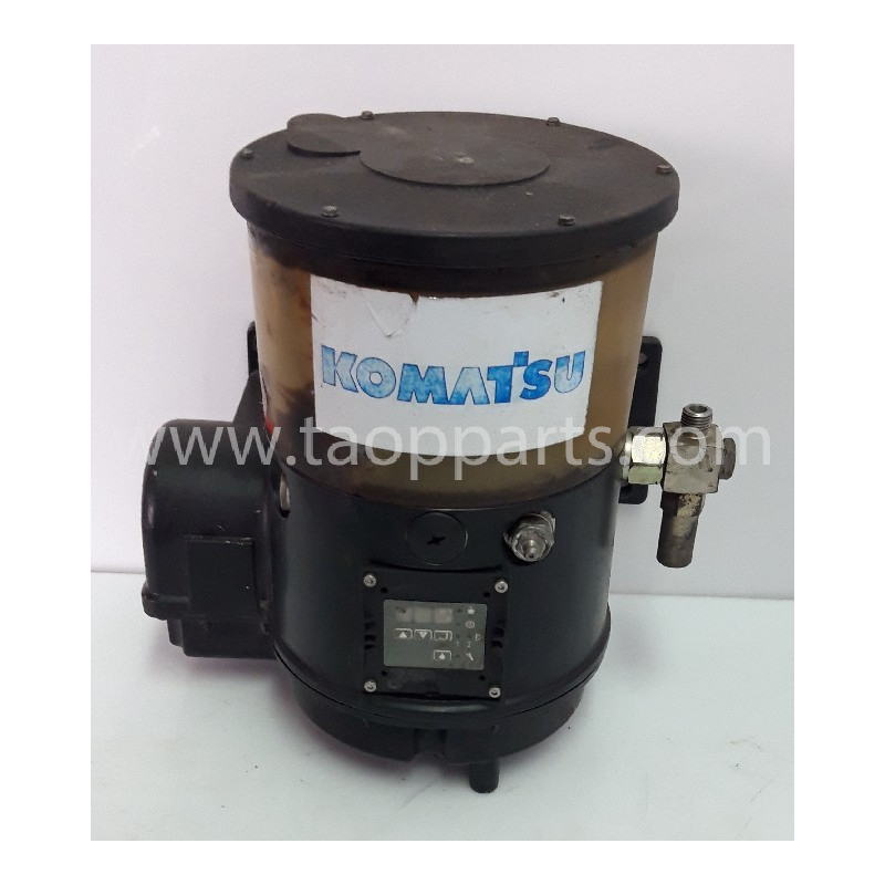 Komatsu Grease pump...