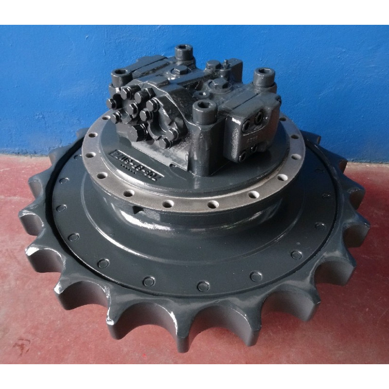 Mando final Komatsu...