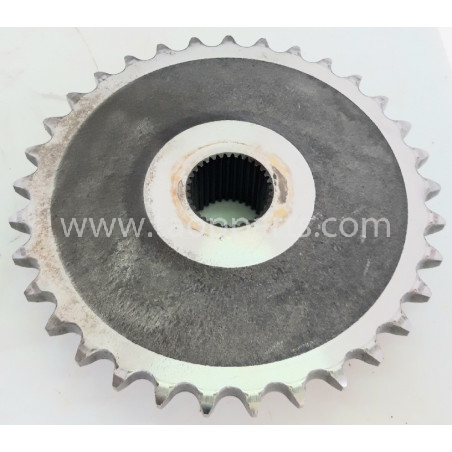 Komatsu Crown gear...