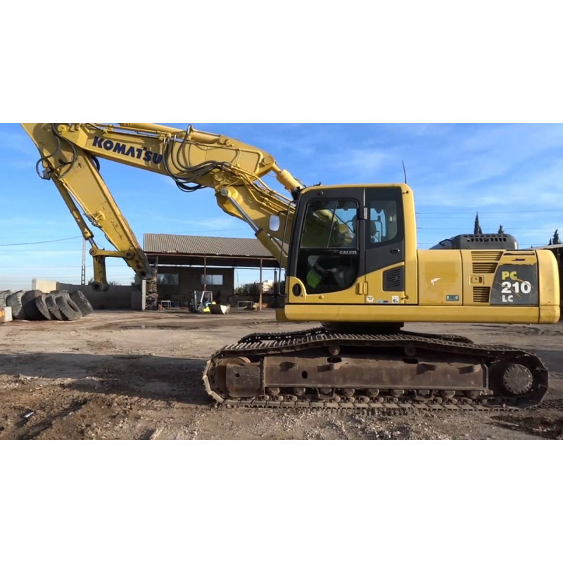 Spare parts Komatsu PC210LC-8