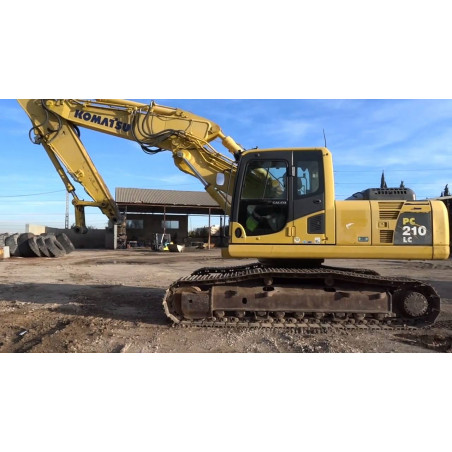 Komatsu PC210LC-8 Crawler...