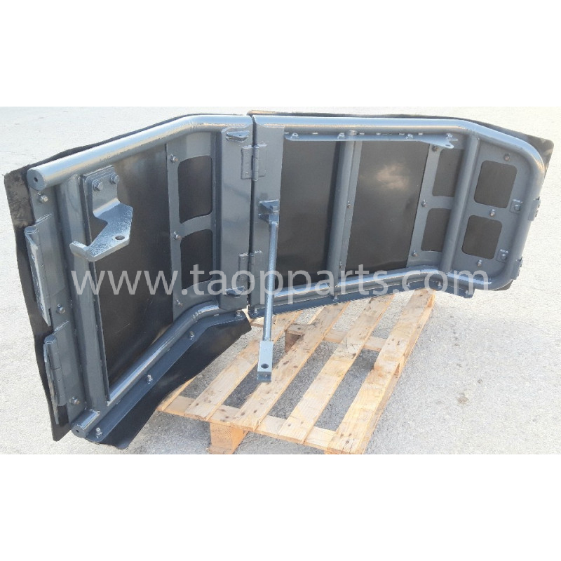 Guarnecido interior Komatsu... Guarnecido interior Komatsu...