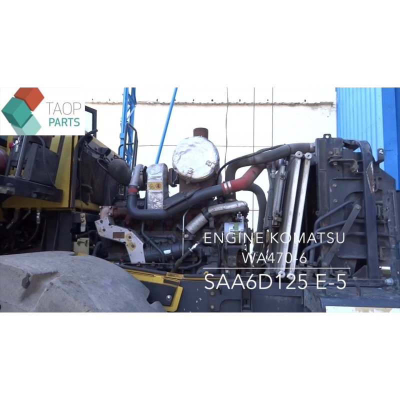 MOTOR folosit Komatsu...