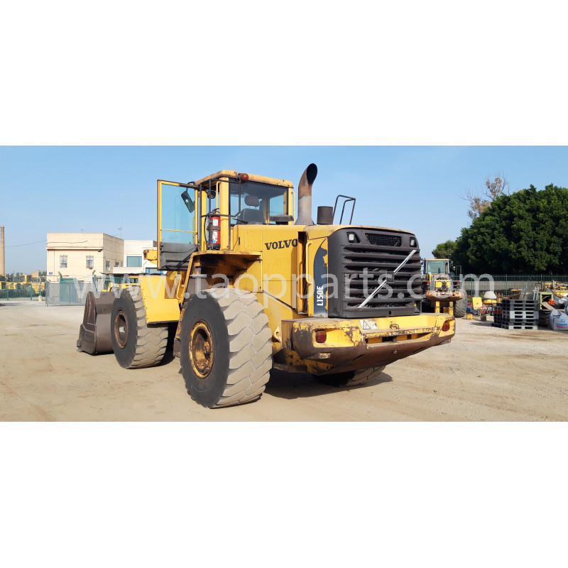 Volvo L150E Wheel loader... Volvo L150E Wheel loader...