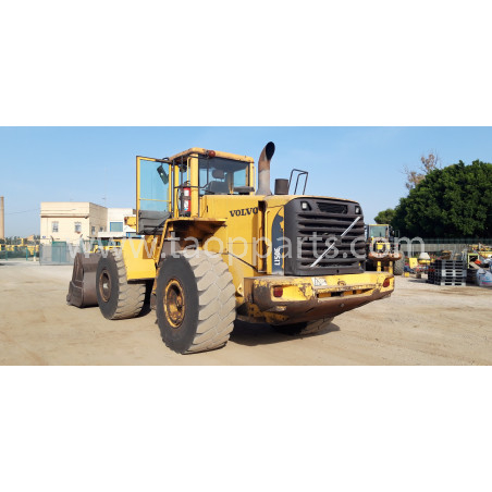 Pale gommate Volvo L150E...