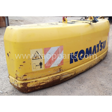 Komatsu Counterweight... Komatsu Counterweight...