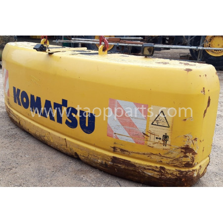 Komatsu Counterweight... Komatsu Counterweight...