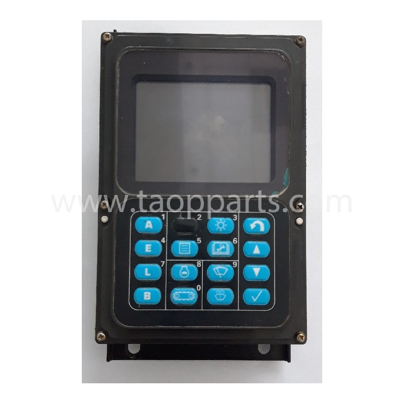 used Komatsu Monitor...