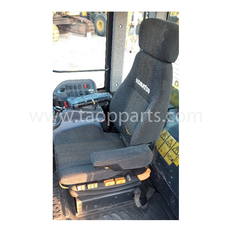 Asiento de conductor usado...