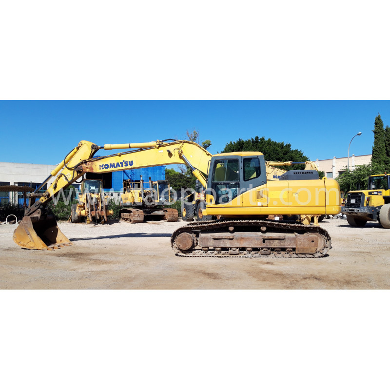 Komatsu PC290NLC-7 Crawler... Komatsu PC290NLC-7 Crawler...
