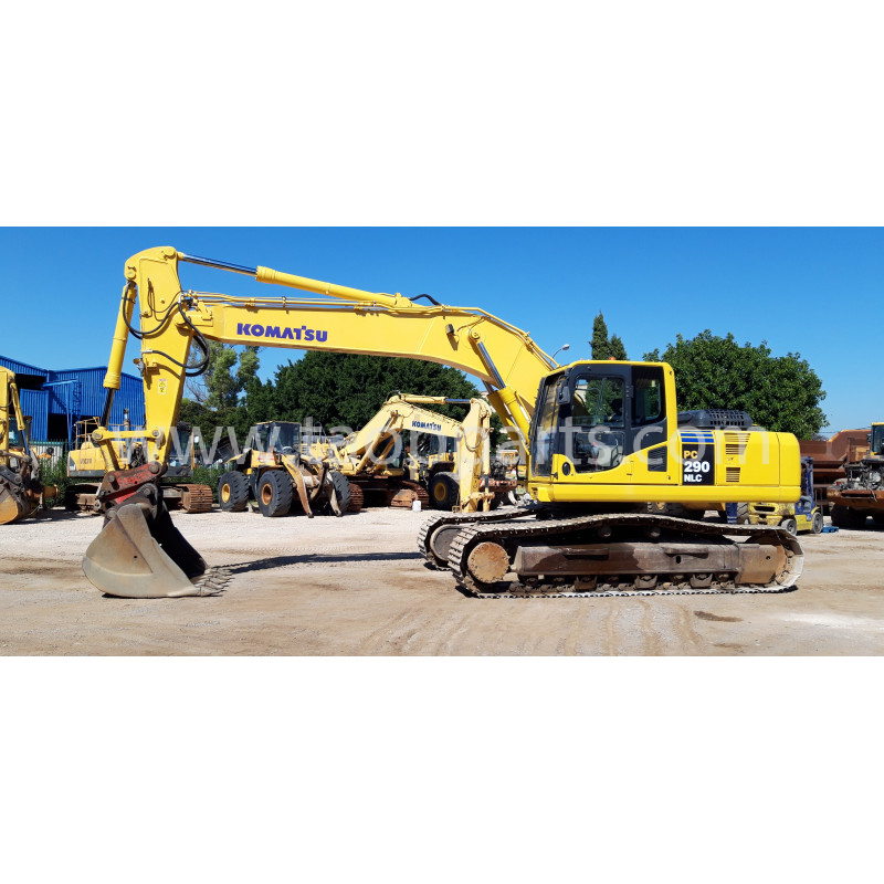Komatsu PC290NLC-8 Crawler... Komatsu PC290NLC-8 Crawler...